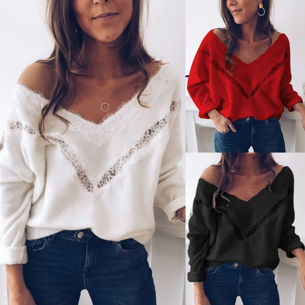 Женский модный зимний свободный свитер Harajuku женская одежда женские топы roupas