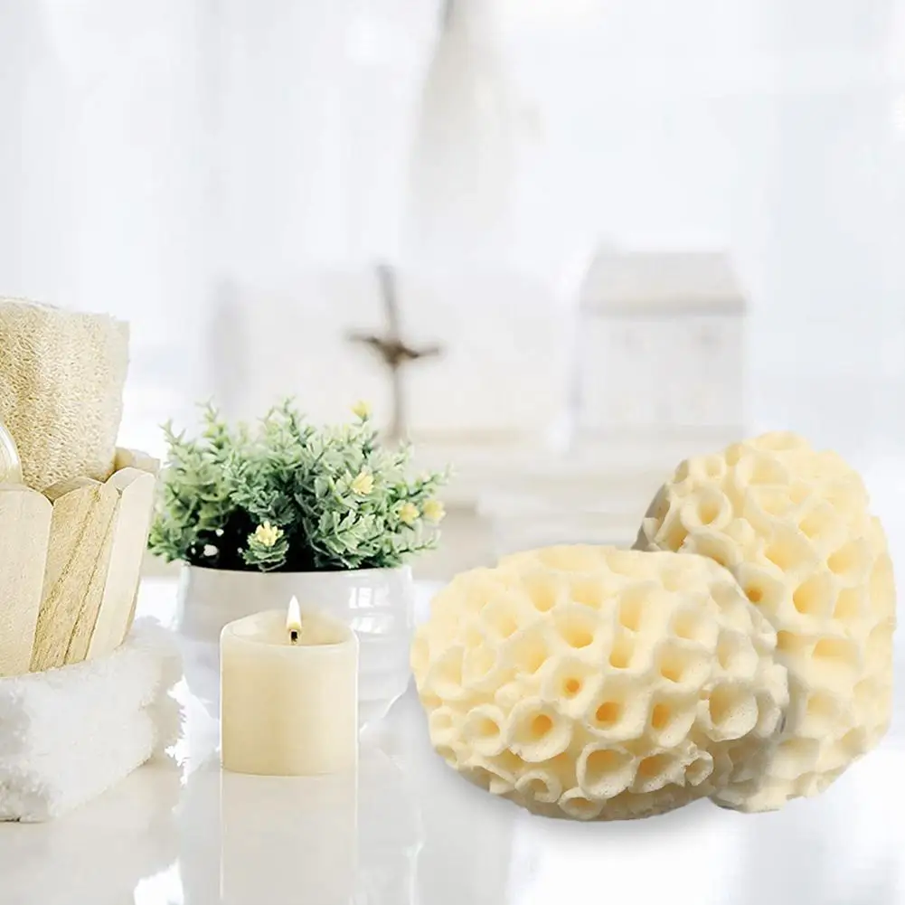 

Натуральная морская шерсть, средство для удаления мертвой кожи, Очищающий пенный массажер, пуф для душа, отшелушивающая губка для тела