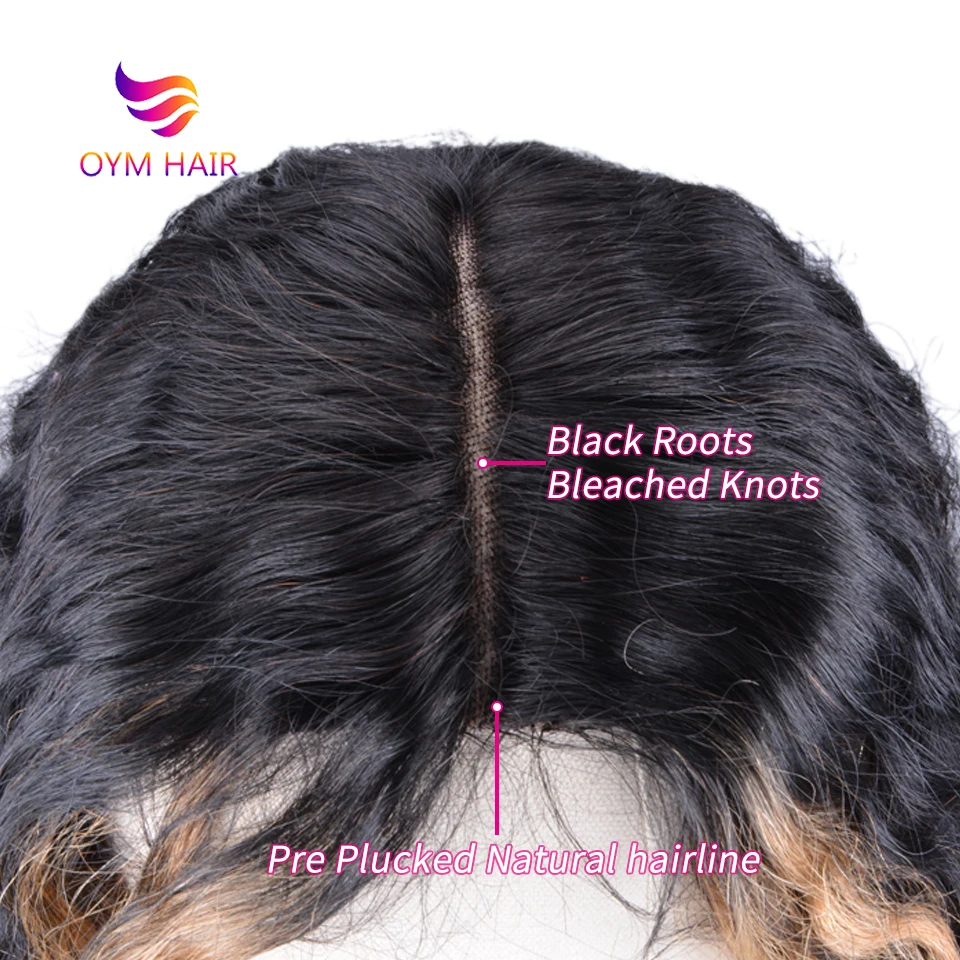 Парики из натуральных волос на шнурках OYM для черных женщин бразильские волосы Remy