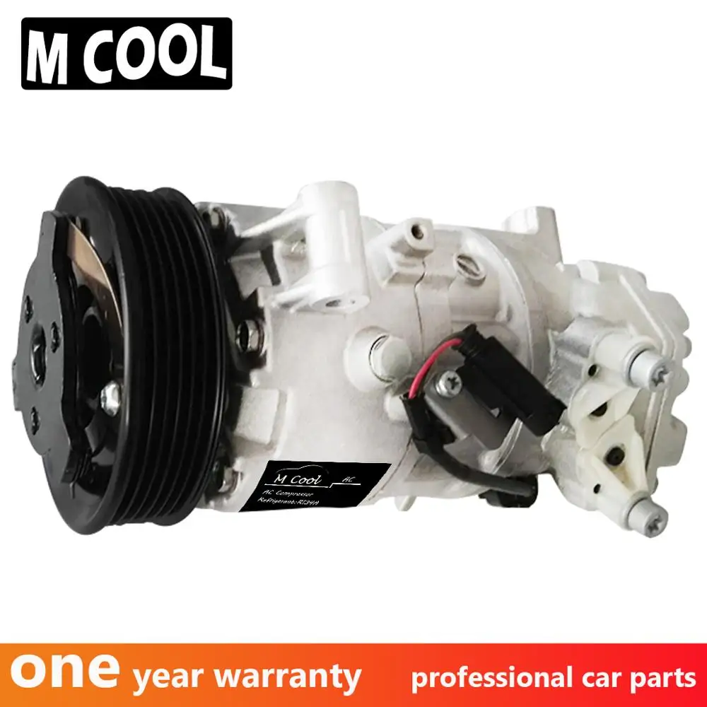 Для компрессора переменного тока CSE613C BMW 1 E87 E81 E82 E88 E84 для BMW3 E90 E91 E92 64509145351 64526915380