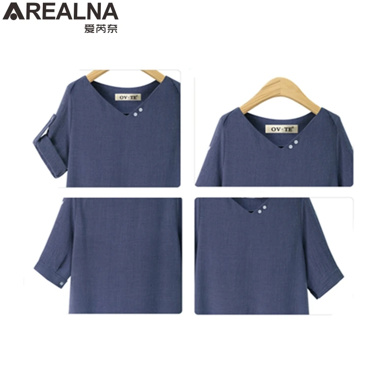 Блузки женские 2020 летние модные рубашки женская верхняя одежда размера плюс