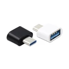 Адаптер OTG с USB на Type-C, 1 шт., адаптер для интерфейса Type-C, конвертер устройств для планшетов
