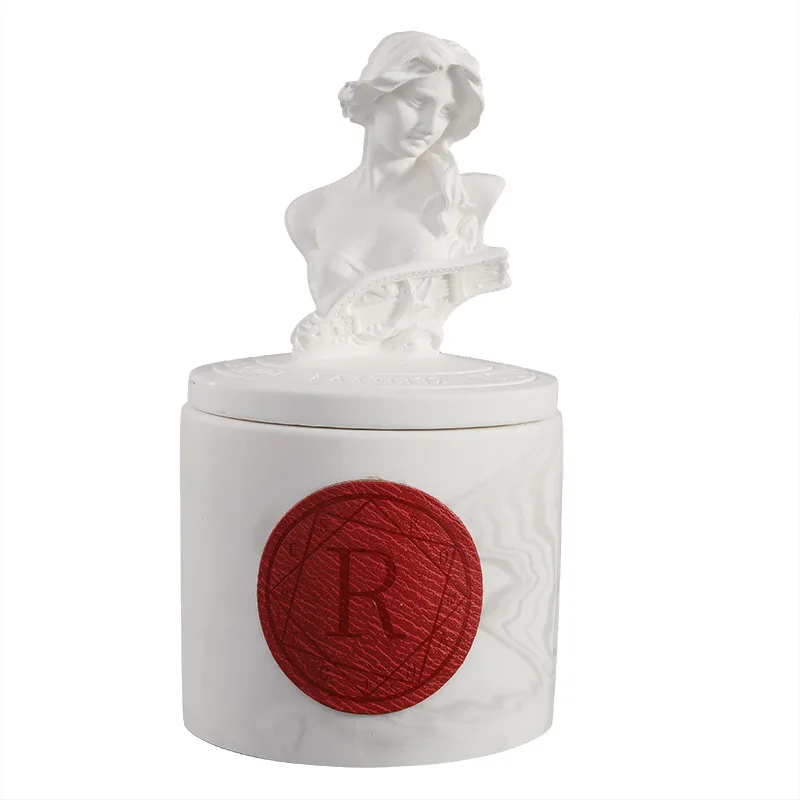 

Nordic Essential oil scented Tea Light Home Decoration Birthday Statue Candle Romantic Wedding Home Decoration Candle Cup