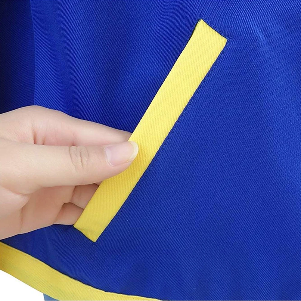 Костюм для косплея женщины и мужчины Pokemon Ash Ketchum из аниме синяя куртка головной