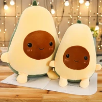 5 specifications personality down cotton soft avocado plant plush doll cartoon stretch fruit pillow doll decoration ornaments
