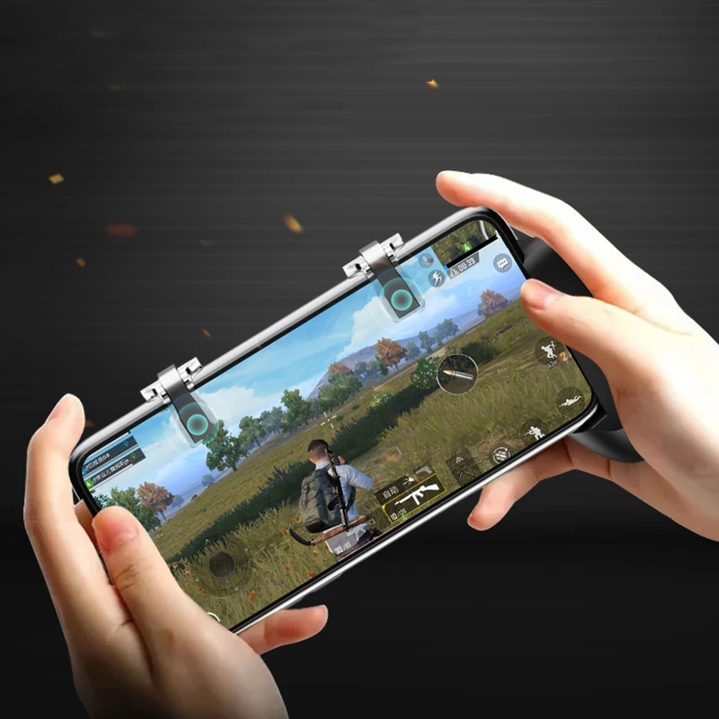 1 пара для мобильных игр PUBG Кнопка Fire ключ Aim смарт-телефон игровой триггер L1 R1