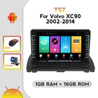 Автомагнитола TomoStrong TS7 на Android, мультимедийный видеоплеер IPS для Volvo XC90 2002-2013 2014, Авторадио, GPS-навигация BT