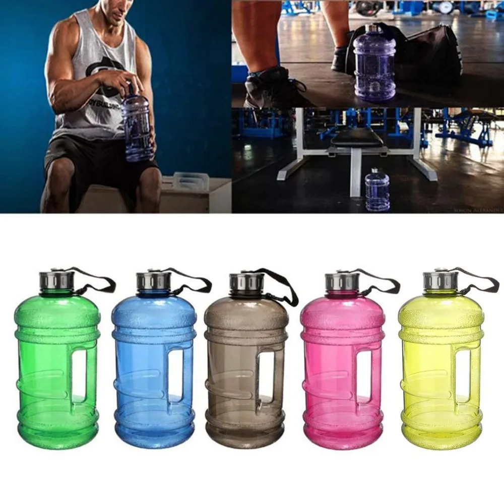 Новинка 2021 бутылка для воды большой емкости 2 л 1/2 галлонов без БФА стандартная