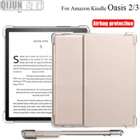 tablet case for for amazon kindle oasis 2 3 6 0 7 0 2017 silicone soft shell airbag cover transparent protection ebook skin