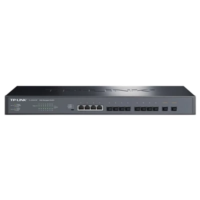 TP-LINK Full Gigabit Web Network Management Switch TL-SG2414F 10 * SFP 4*10/100/1000Base-T RJ45 порты VLAN QoS 8K MAC | Компьютеры и
