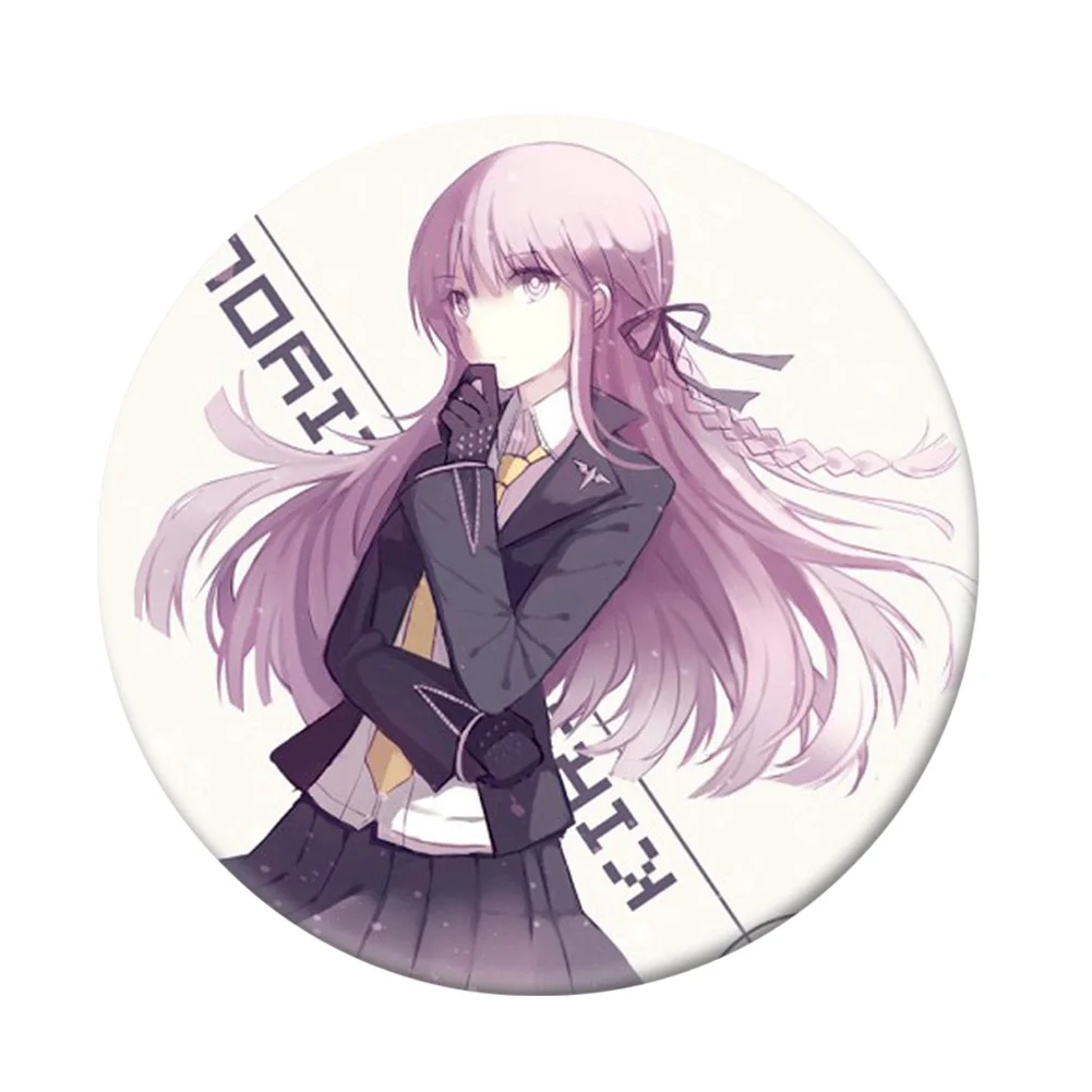 

Anime Monokuma Danganronpa Badges Cartoon Figures Brooch