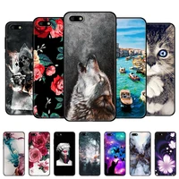 for huawei y5 lite 2018 case 5 45 silicon soft phone cover for huawei y5 2018 back on huawei y5 prime 2018 bumpe black tpu case