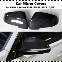 original style carbon fiber replacement mirror cover for bmw 1 series 120i 125i m135i m140i 2012 2018 f20 f21 rear mirror cap