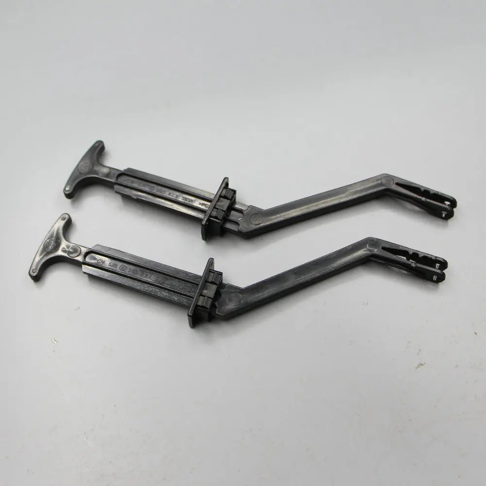 

2 PCS For Passat Engine hood release lever Cover handle Engine love open wrench 3BD 823 593 3BD823593