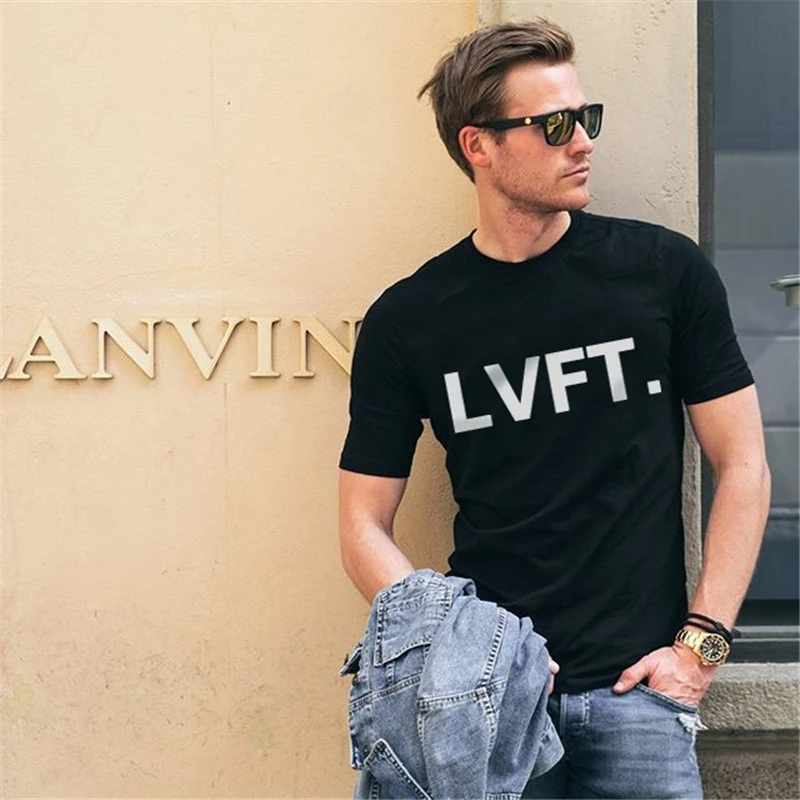 Летняя спортивная футболка Для мужчин короткий рукав бодибилдинг тонкий Мужчины