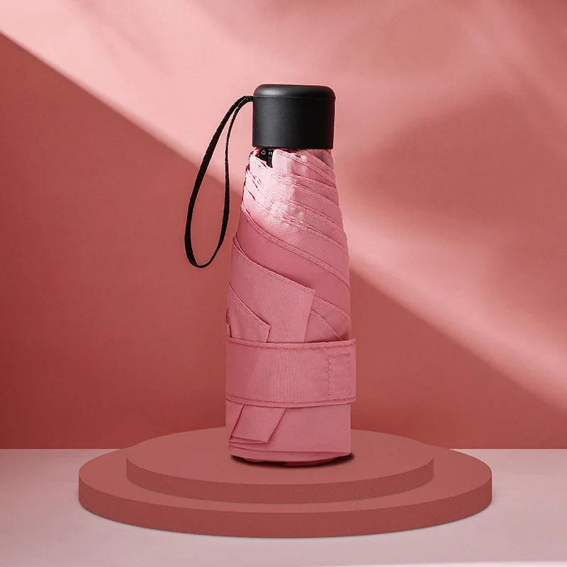 

Umbrella Sunshade UV Protection Umbrella for Men and Women Folding Mini Easy To Store Windproof and Rainproof UV Umbrella