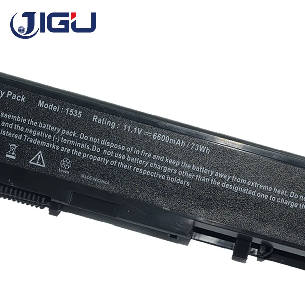 JIGU Сменный аккумулятор для ноутбука WU946 1537 KM958 Dell Studio 1535 1555 312 0702 1536 1557 MT264 KM965 1558 9