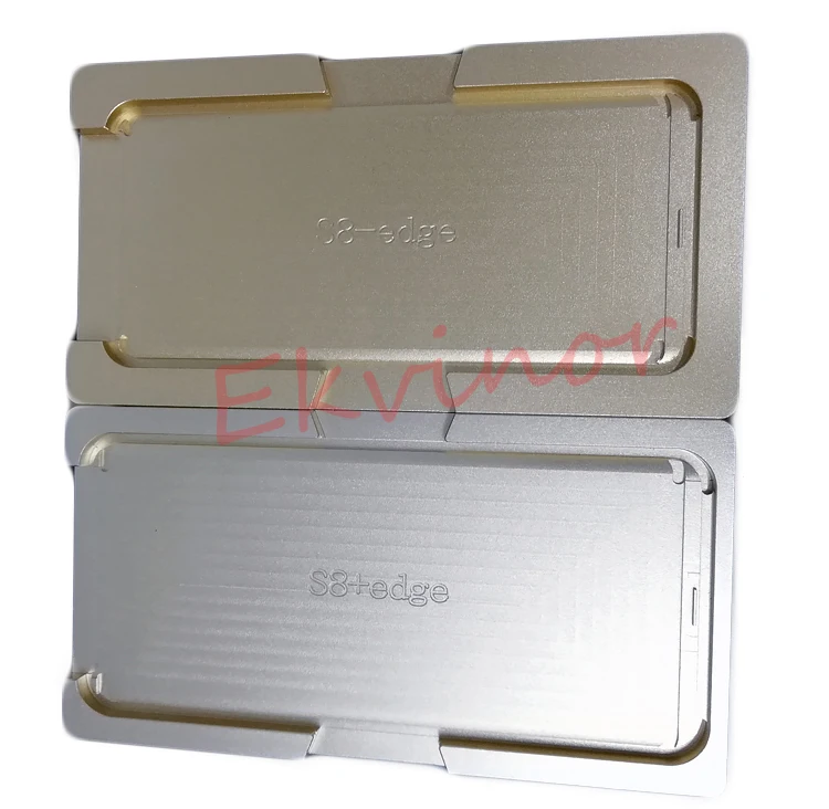 Высокоточная алюминиевая металлическая форма для выравнивания Samsung S8 Plus edge + LCD