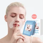 Ilisya-маска для ухода за кожей лица Frown, патч для удаления морщин, назолабиальные складки, маска против морщин, Антивозрастные наклейки