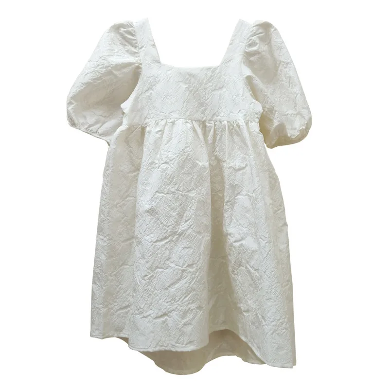 Женское Платье До Колена SHENGPALAE винтажное однотонное свободное платье до колена с