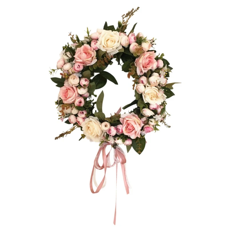 Искусственный Пион из шелка цветы венки двери отличное качество имитация