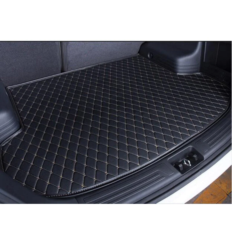 

Custom car trunk mat for audi Q7 Q2 Q3 Q5 Q8 SQ5 SQ8 car mats auto accessories carpet alfombra