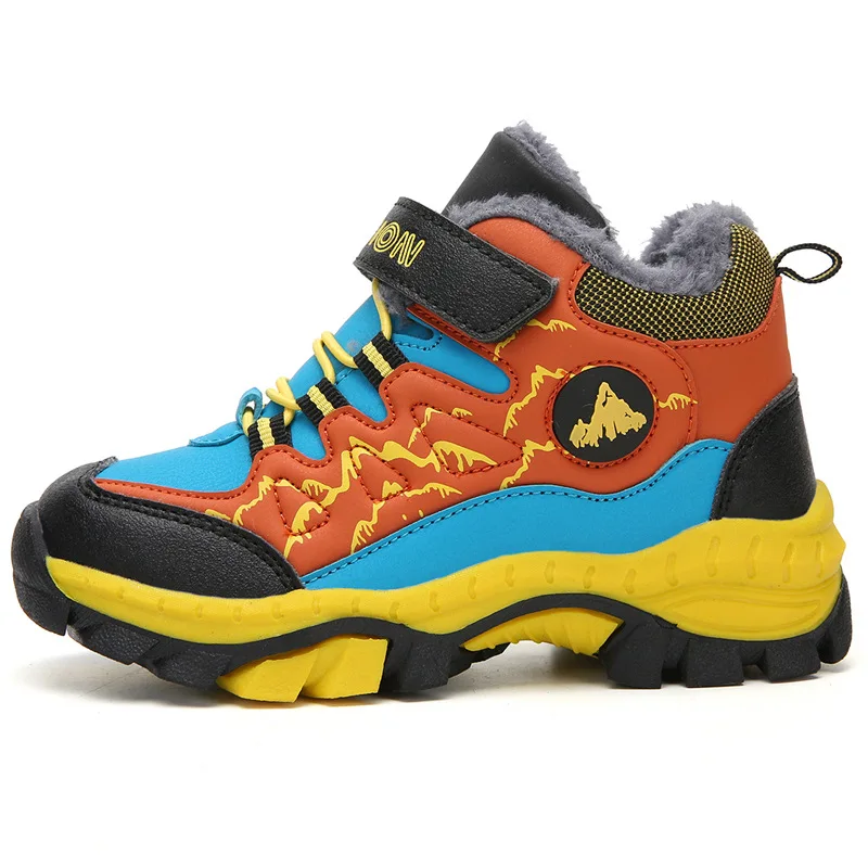 2019 новая зимняя детская обувь для мальчиков и девочек зимние сапоги удобные