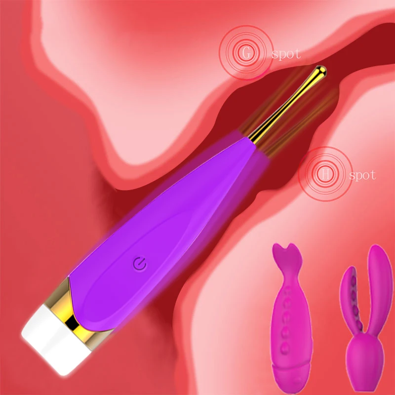 Беспроводной Вибратор для оргазма Стимулятор точки G клитора ультразвуковой
