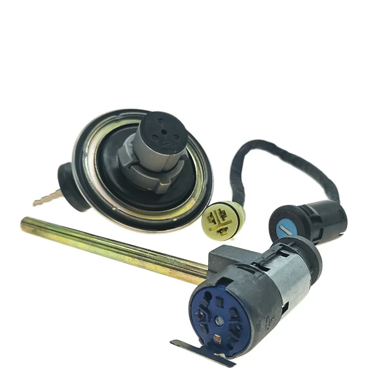 4-контактный замок зажигания ящик для инструментов набор замков подушек Kazuma Xinyang