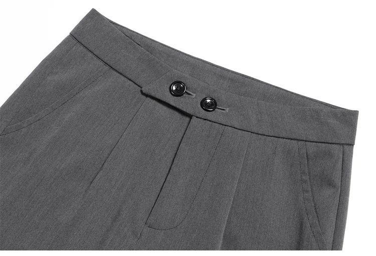 

Women Harem Pants Casual Slim Spring High Waist Office Lady Work Suit Trousers Pocket 2020 Summer Pant Plus Size