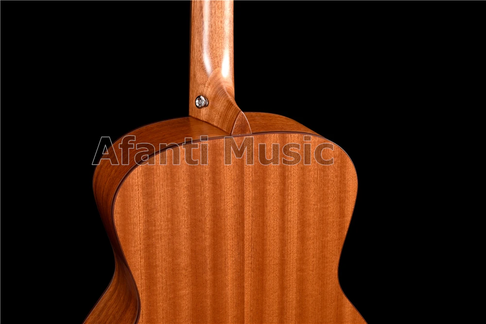 41 дюймов елового Топ акустическая Гитары из Afanti музыка (AF-1911) | Спорт и развлечения