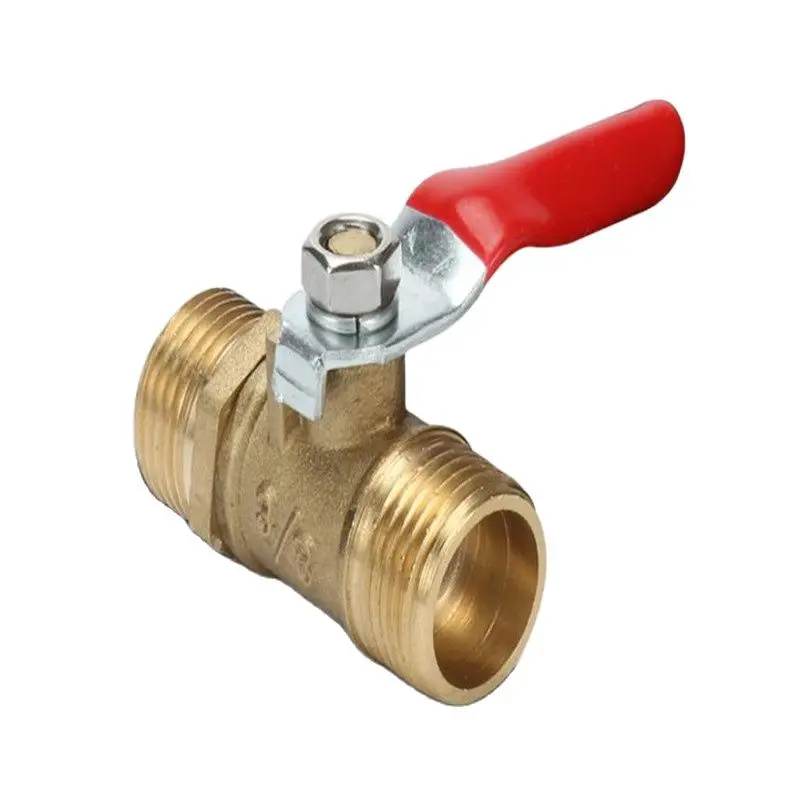 

4 Water Switch Double Outer Wire Ball Valve Pneumatic Straight Through