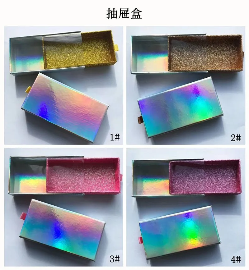 Коробка для ресниц посылка чехол упаковка с лотком оптовая продажа Магнитный