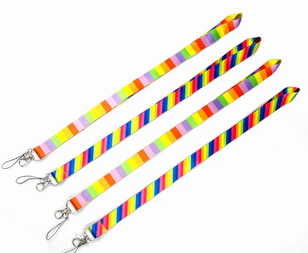 Красочные серия радужной расцветки модные мобильный телефон троса работы карты