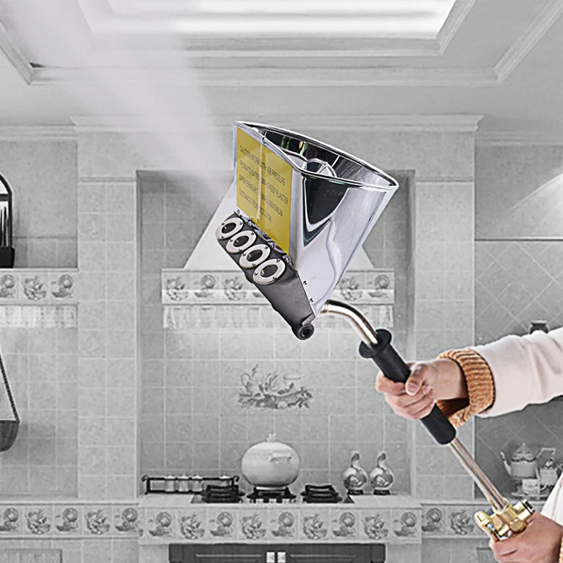 Портативный пистолет распылитель для крыши пневматический настенный цементного