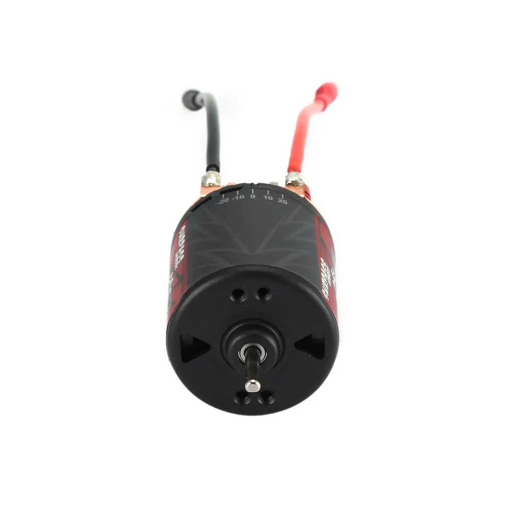 

5-Slot 540 11T 13T 16T 20T Brushed Motor W/60A Esc Combo Set For Rc Redcat Volcano Epx Blackout Xte Traxxas Trx-4