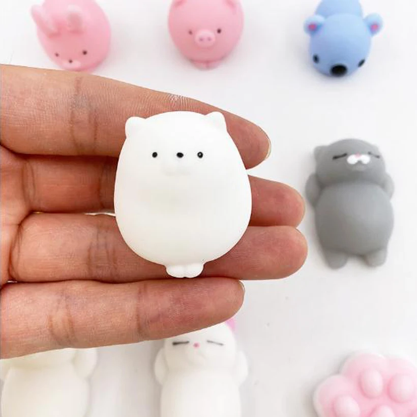 

Squeeze Animal Toys Aberrant Ball Soft Sticky Cute Squishy Toys Funny Gift Cartoon Release Stress Animal Toys