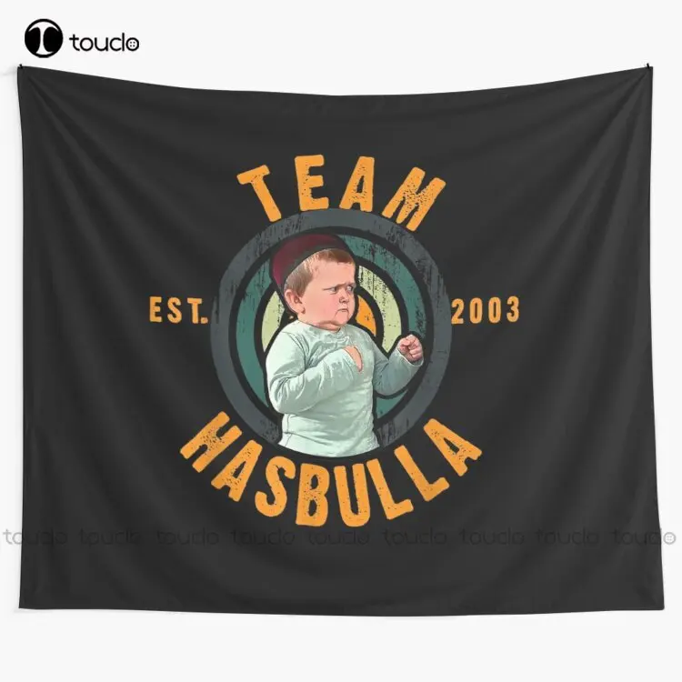 

New Hasbulla - Hasbulla Hasbullah - Hasbullah - Hasbulla Tapestry Tapestry Cool Blanket Tapestry Bedroom Bedspread Decoration