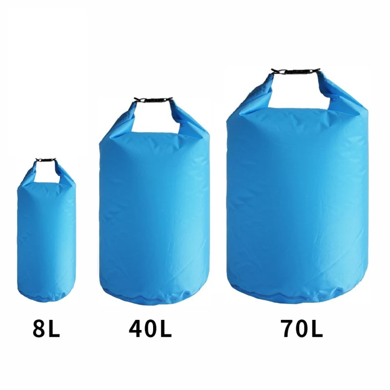 

Водонепроницаемая сумка для плавания, рафтинга, каякинга, реки, треккинга, плавания, парусного спорта, 3 шт./компл. 8 л, 40 л, 70 л