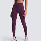 Жизненно важным Бесшовные Леггинсы для женщин, с пуш-ап, спортивный бег Фитнес колготки Спортивная Высокая Талия Йога штаны размера плюс 12 Цветов