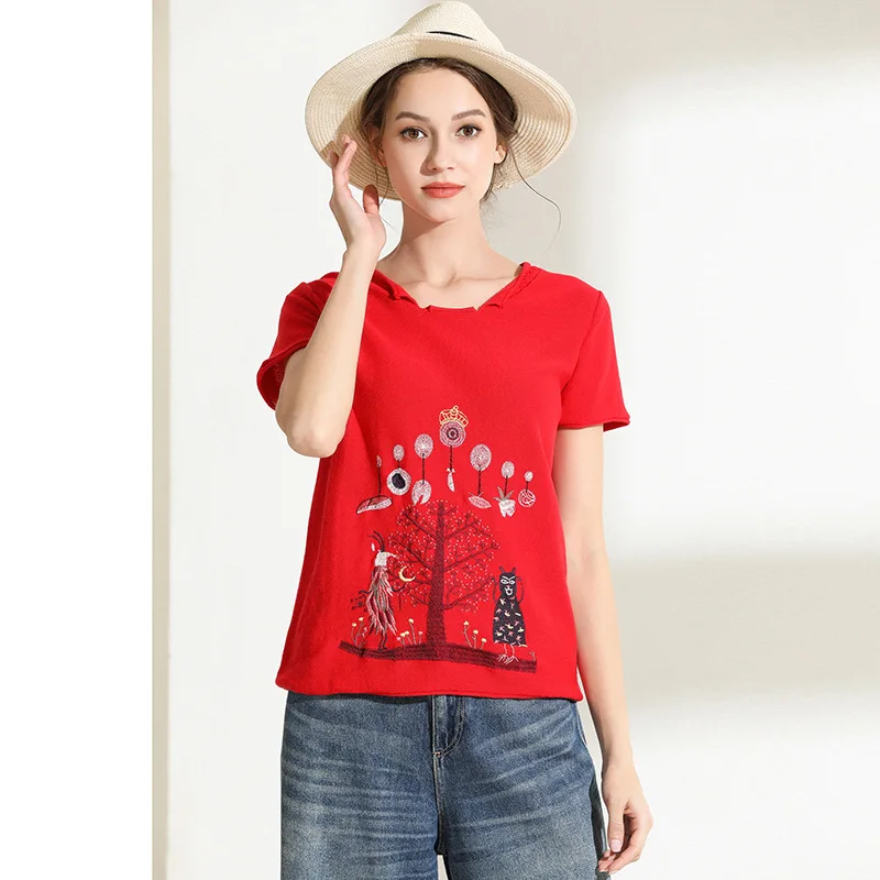 Женская футболка рубашка палка для игры милые футболки женские модные брендовые