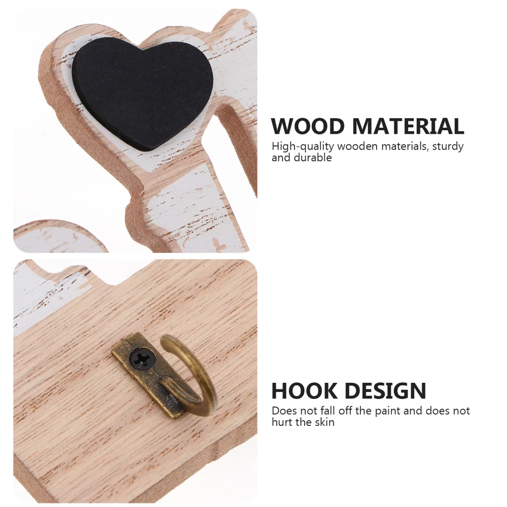 

1Pc Nordic Style Key Hook Decorative Key Hanger Wall-mounted Clothing Hanger