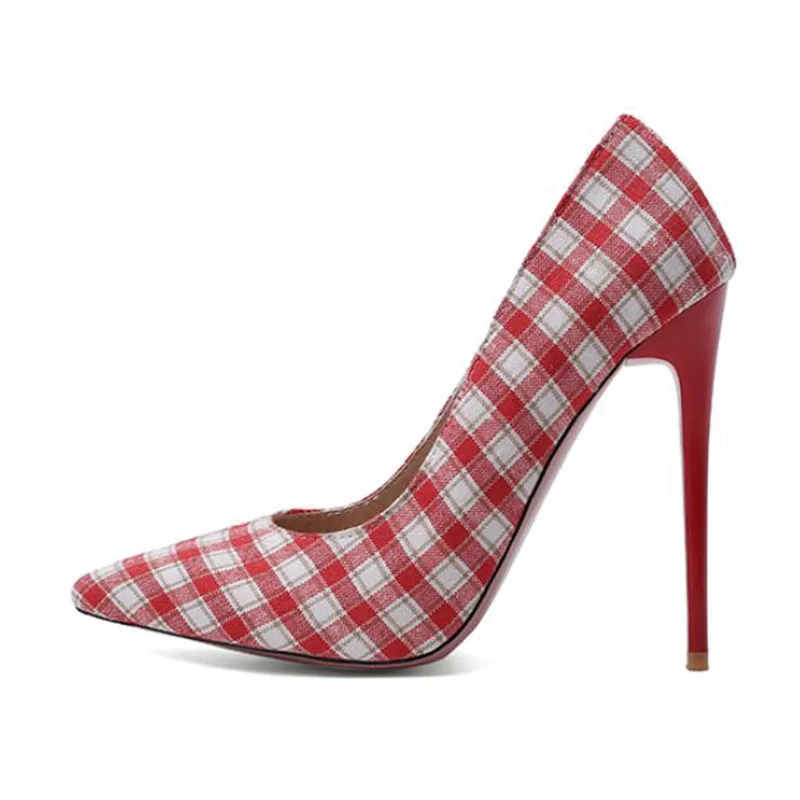 Женские туфли-лодочки на шпильке Lasyarrow элегантные офисные туфли тонком высоком