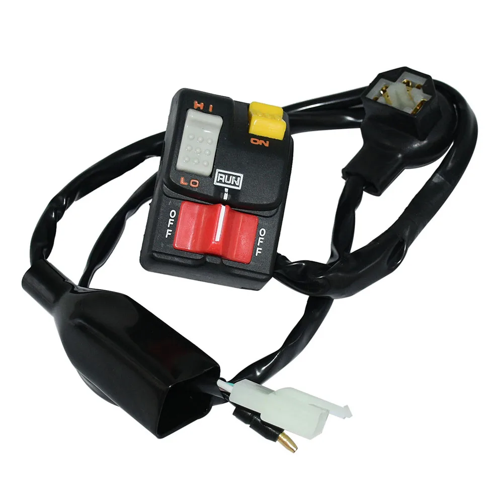 L/H переключатель для Honda TRX250R TRX 250R светильник/старт/убить 1986 1987 1988 автозапчасти