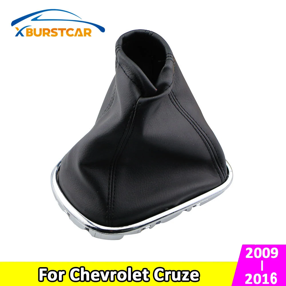 Крышка ручки переключения передач Xburstcar пылезащитные стойки для Chevrolet Chevy Cruze MT 2009