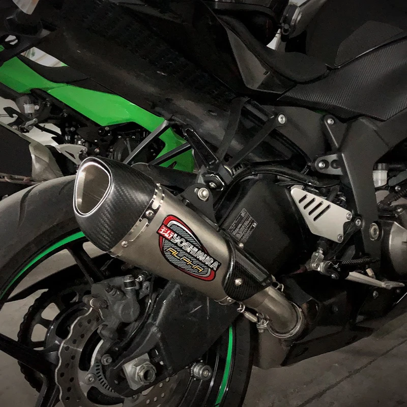 Глушитель выхлопной для мотоцикла Yoshimura глушитель мотокросса Escape Moto DB FZ1N R6 R15 R3 ZX6R