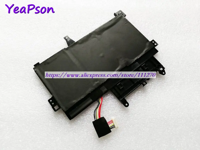 Yeapson 11 4 в 48 Вт/ч подлинный B31N1345 Аккумулятор для ноутбука Asus трансформатор Book Flip