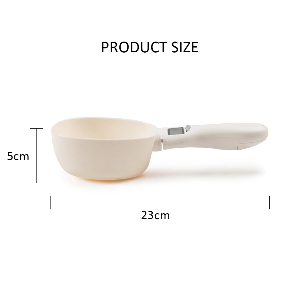 Измерительный совок для домашних животных съемные цифровые ложки переключаемые