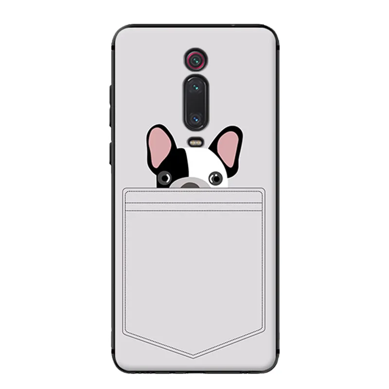 30 For Xiaomi Mi 9T Case Mi 9T Pro Cartoon Printed Soft Black Bumper Silicone TPU Cover For Xiaomi Mi 9T Pro mi9T 9 T Phone Cover - Цвет: 30