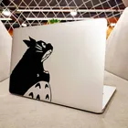 Наклейка-Обложка для ноутбука, стикер для Macbook Pro 16 дюймов Air 11 13 Retina Mac Book, Виниловая наклейка для ноутбука с аниме Adesivo